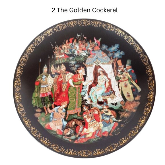 Russian Legends Collector Plates — Choose from 12 Designs - Picture 3 of 14